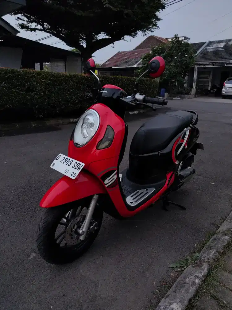HONDA NEW SCOOPY SPORTY 2023
