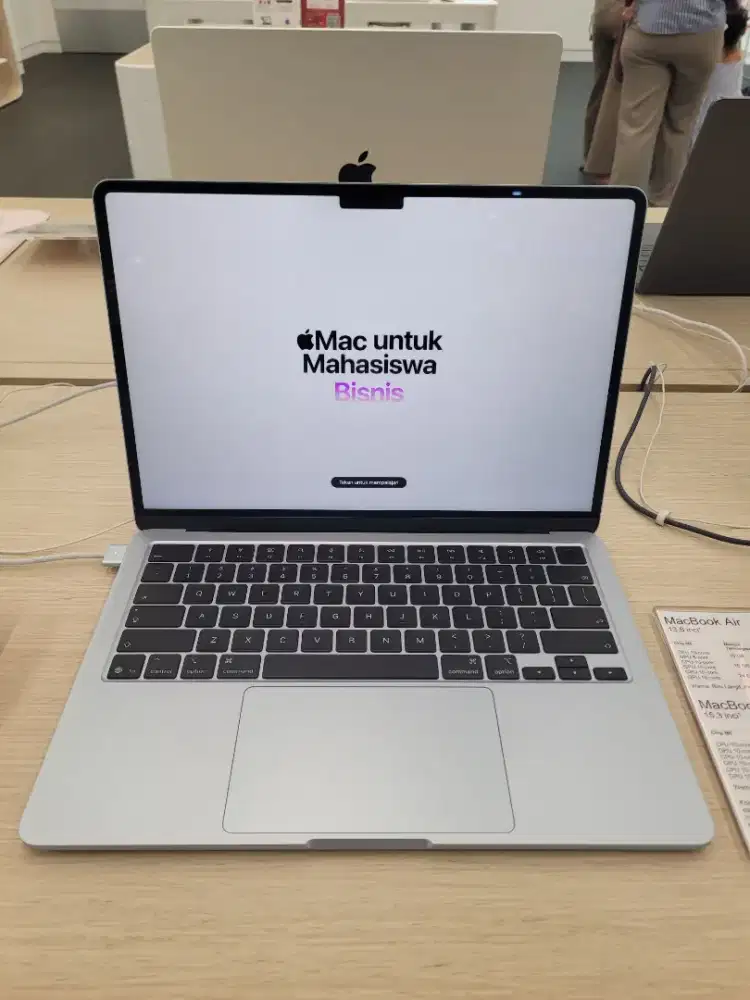 Promo MacBook Air M5 cicilan ringan tanpa DP tanpa biaya admin