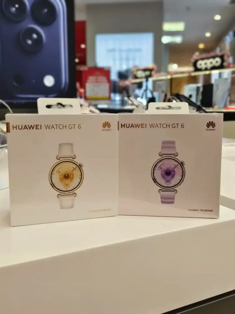 Huawei Watch GT 6 Promo Kredit Gratis 1xAngsuran