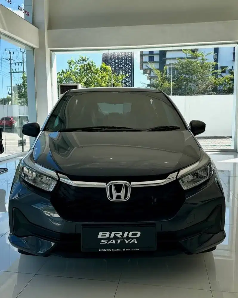 Honda Brio Satya 2026