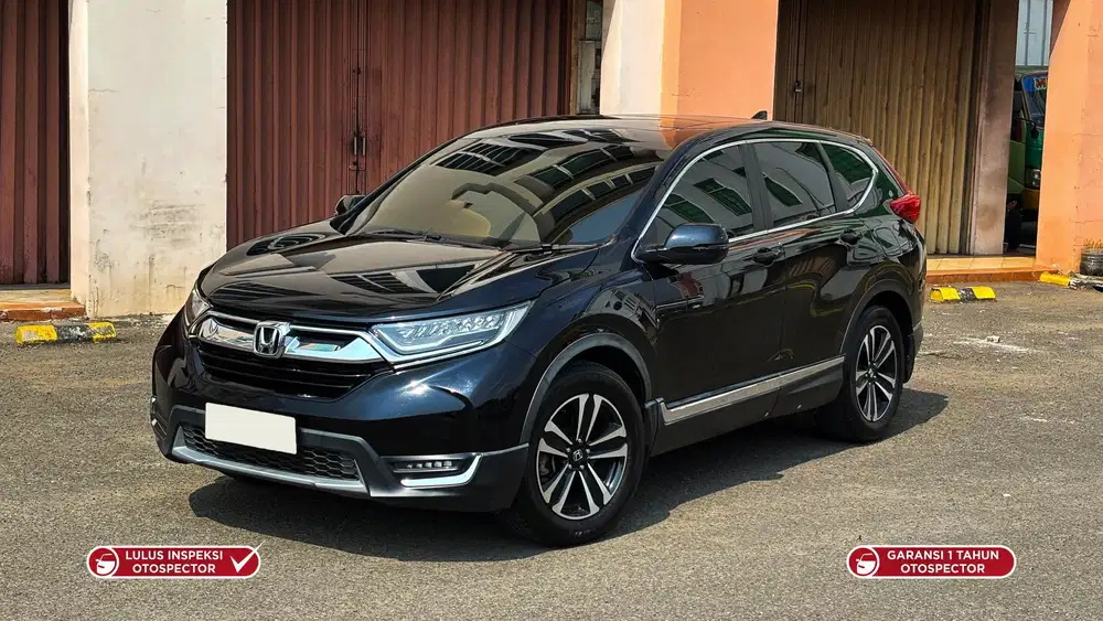 KM 40rb CRV 1.5 Prestige Turbo 2017 Honda CR-V Hitam matic bs TT