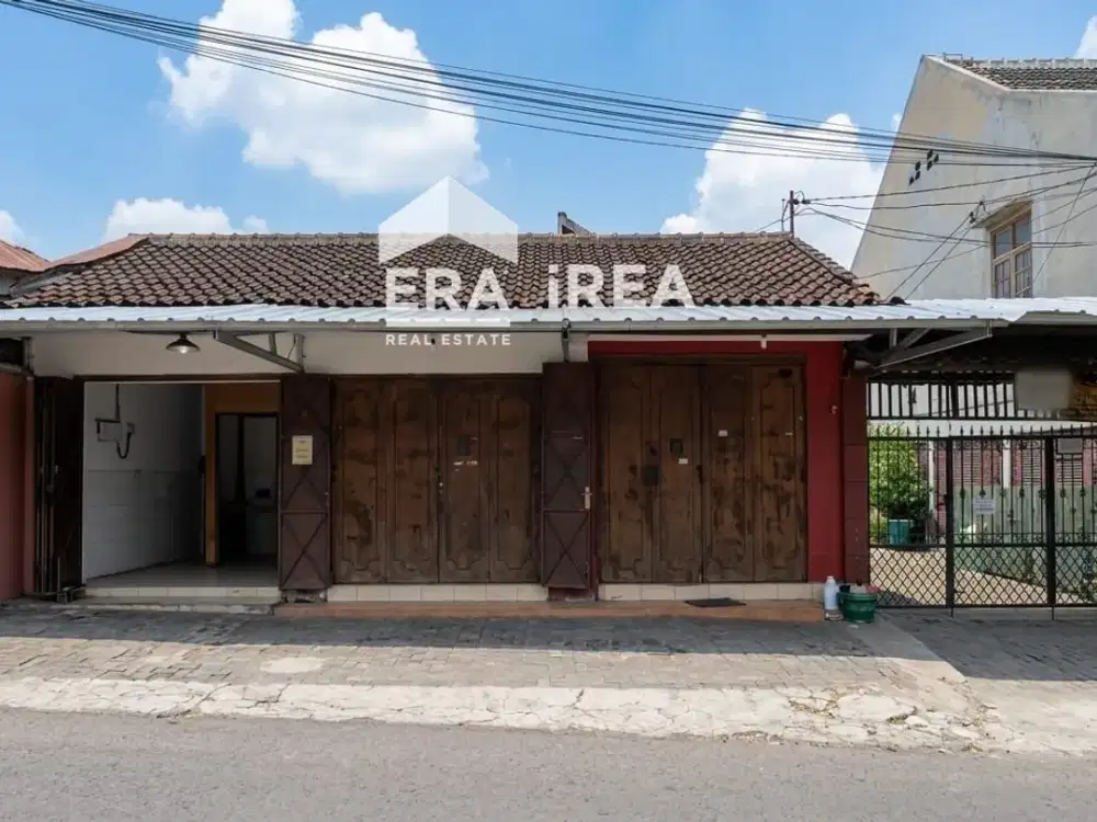 RUMAH + KIOS + KOST DIJUAL DI SOLO DEKAT KAMPUS USB
