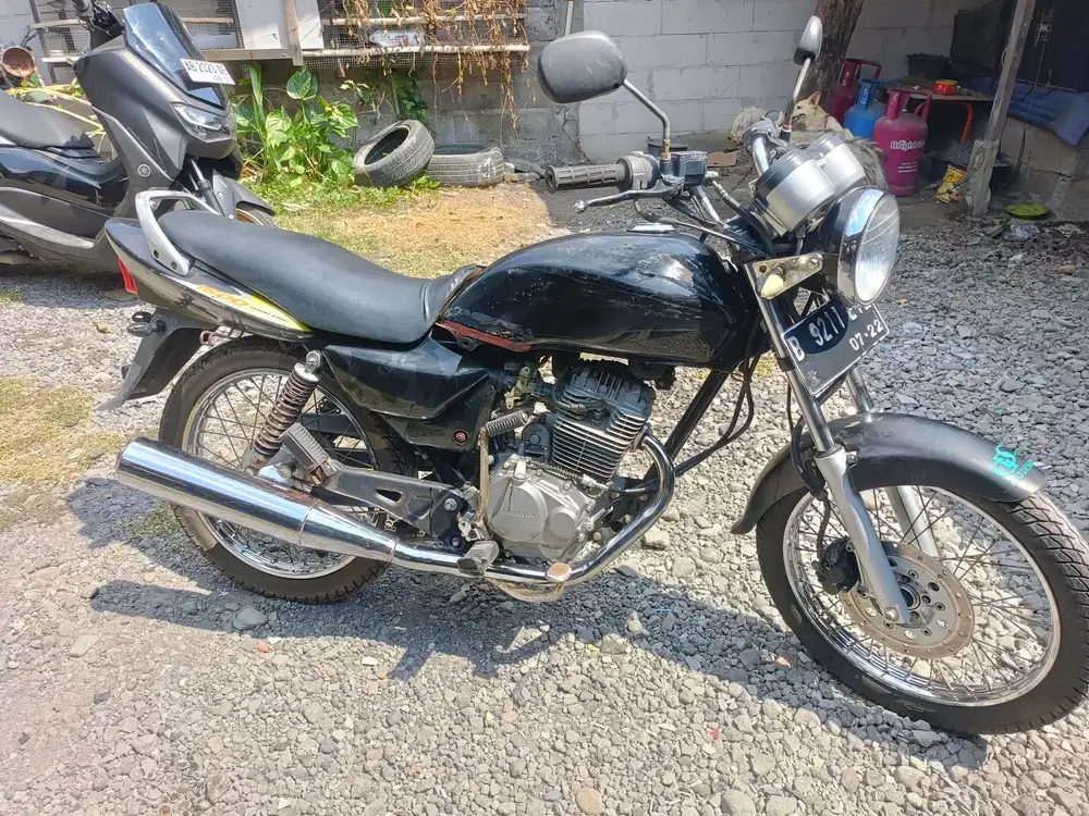 Honda Megapro 2004