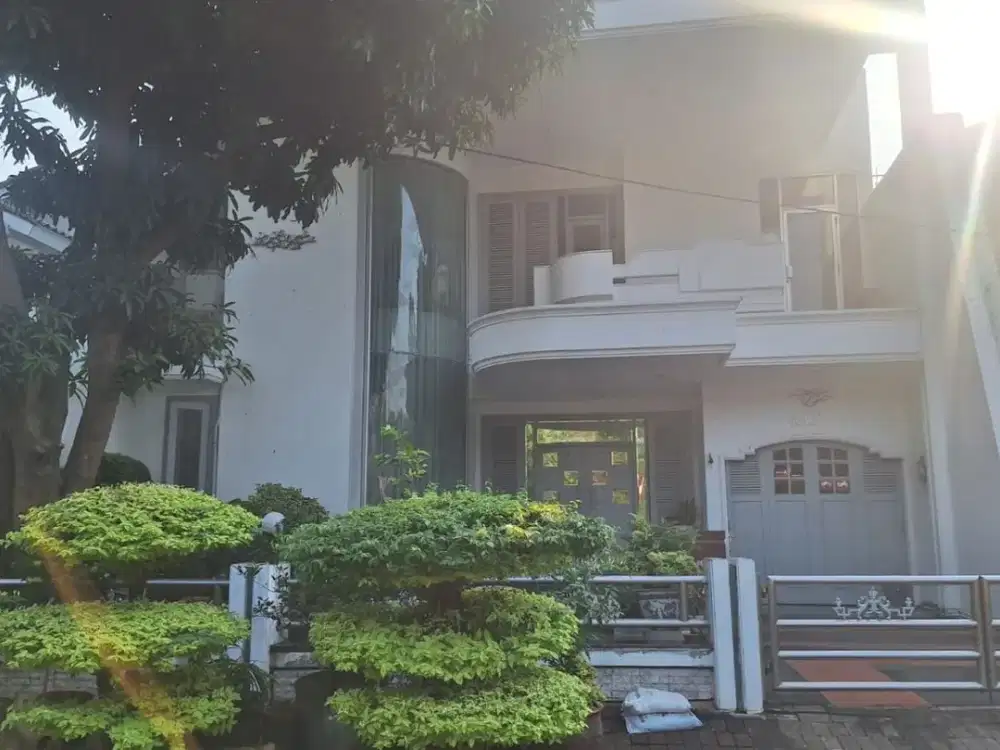Dijual Rumah Pantai Mutiara Uk 12X34,5M2, Furnished, Cantikk