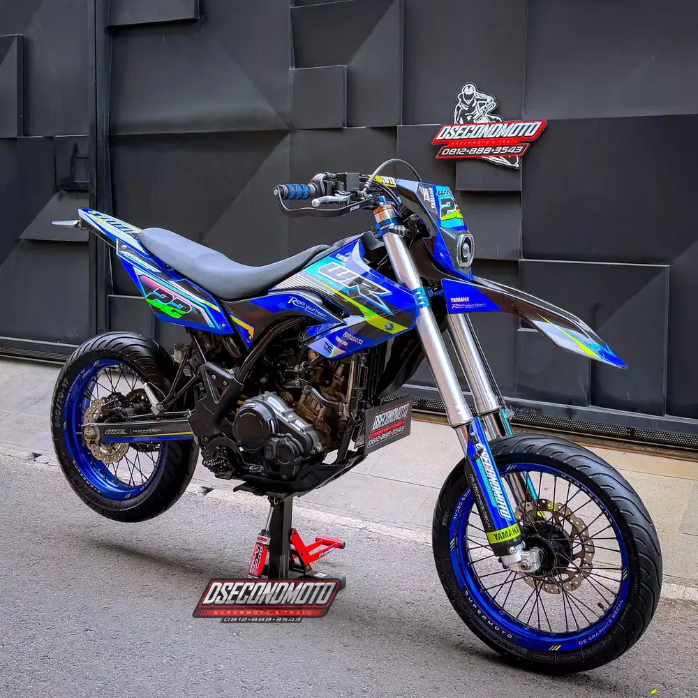 WR 155 SUPERMOTO‼️WR155 TRAIL ADVENTURE RALLY TOURING TRABAS