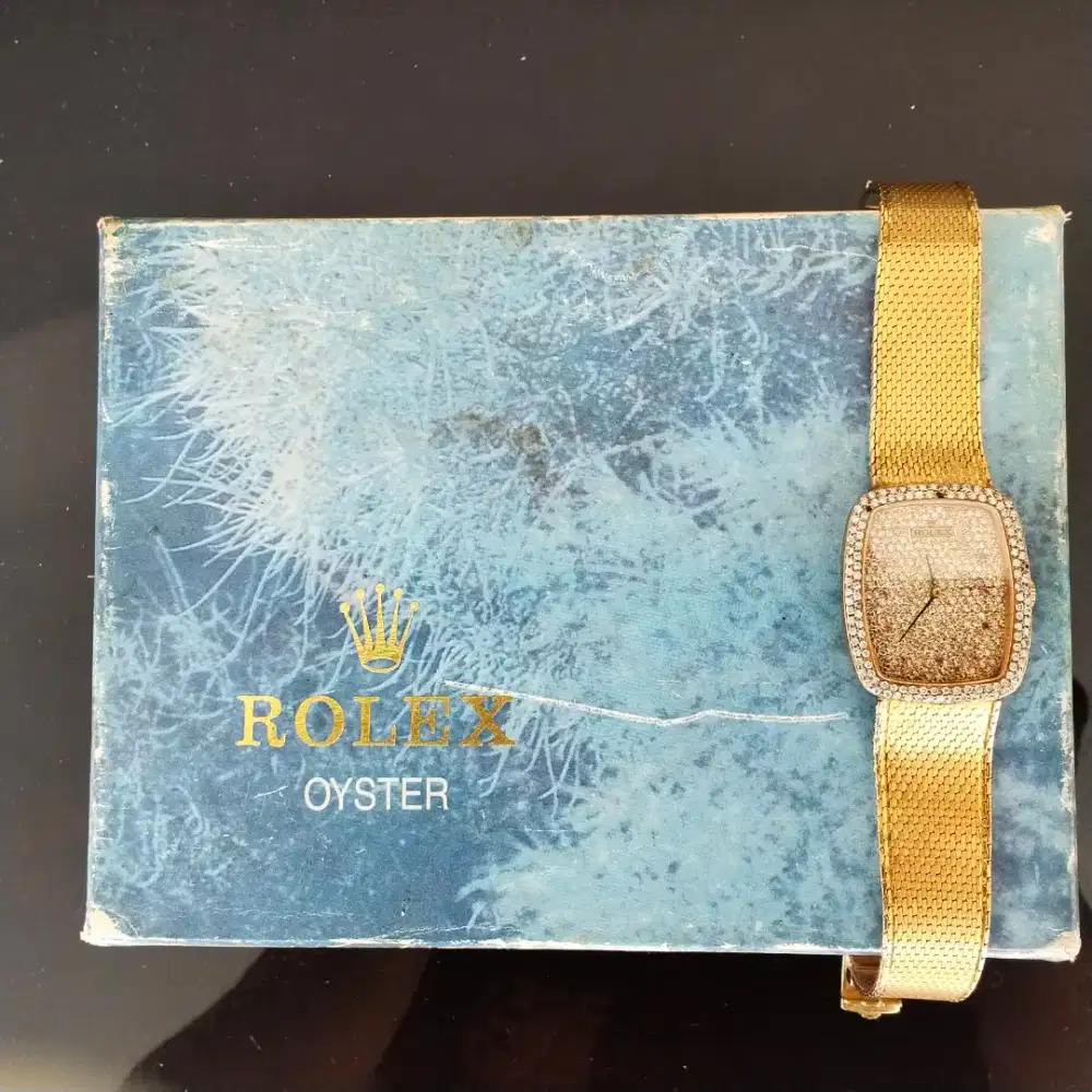 DIJUAL JAM TANGAN ROLEX OYSTER