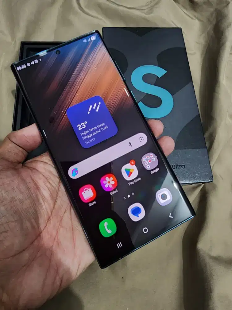 Samsung S22 Ultra 12/256gb Sein Fullset Like New