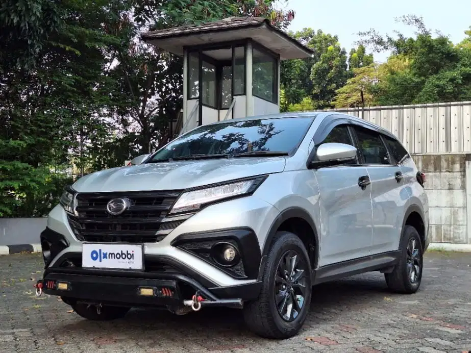 Daihatsu Terios 1.5 X Bensin-AT 2022