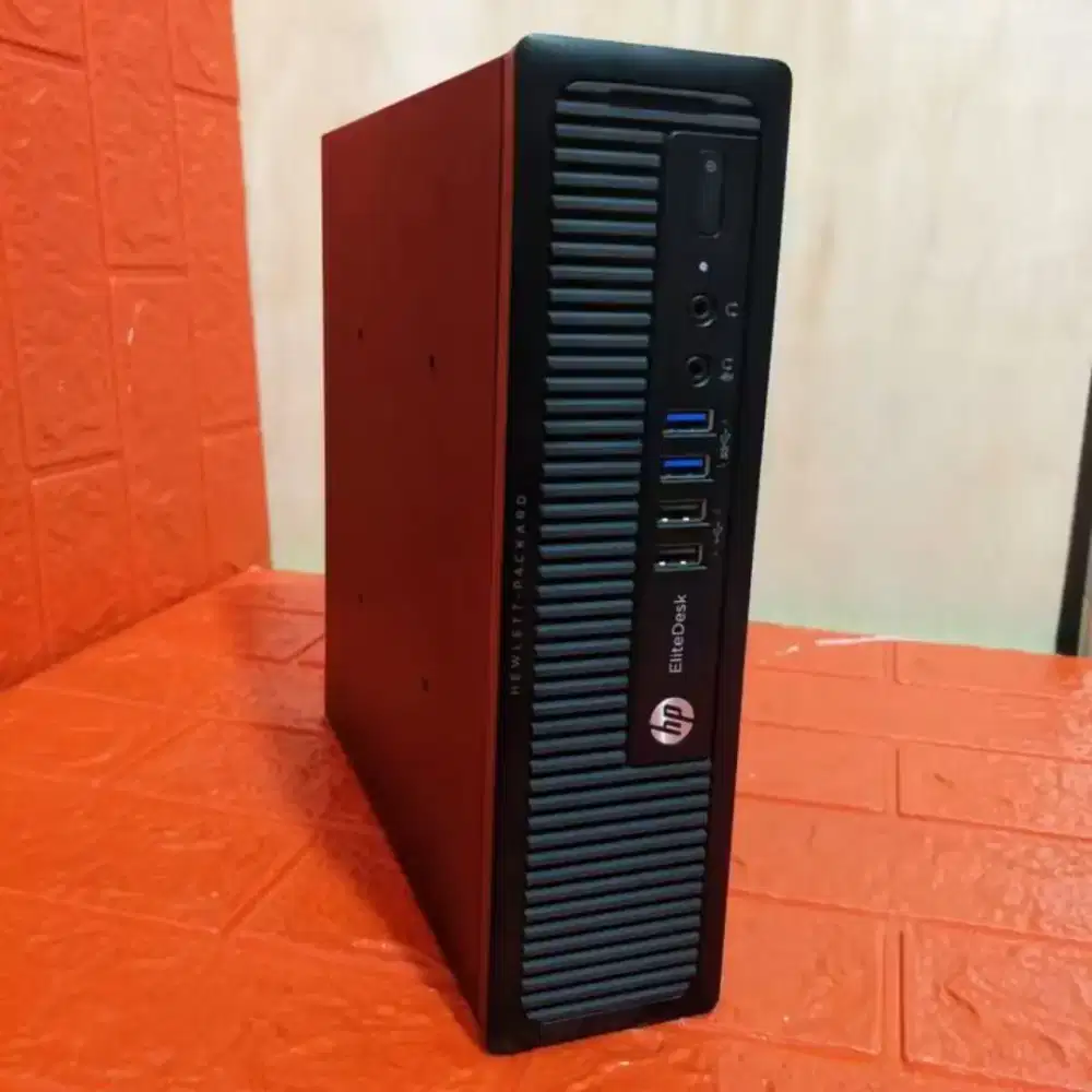 HP Mini Desktop Core i3 – Compact, Kencang & Hemat Tempat