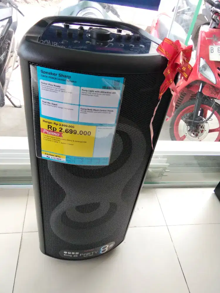 SPEAKER AKTIF BISA CICILAN PAKAI HOMECREDIT