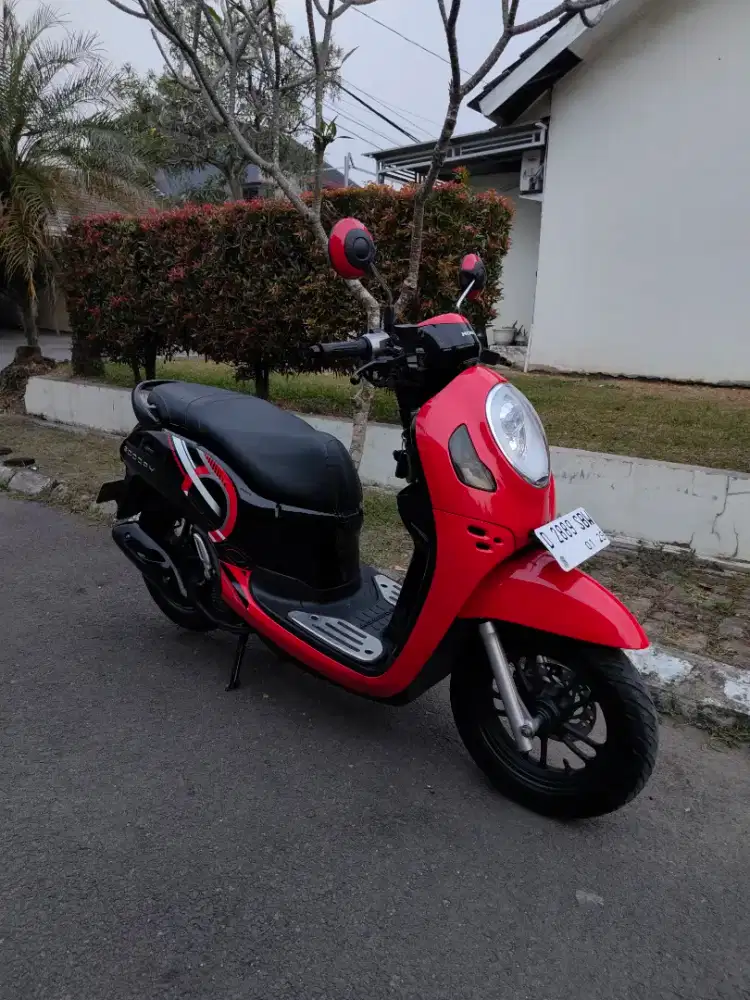 HONDA NEW SCOOPY SPORTY ESP 2024