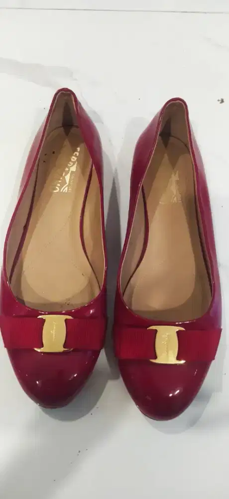 Flat shoes Vara Bow