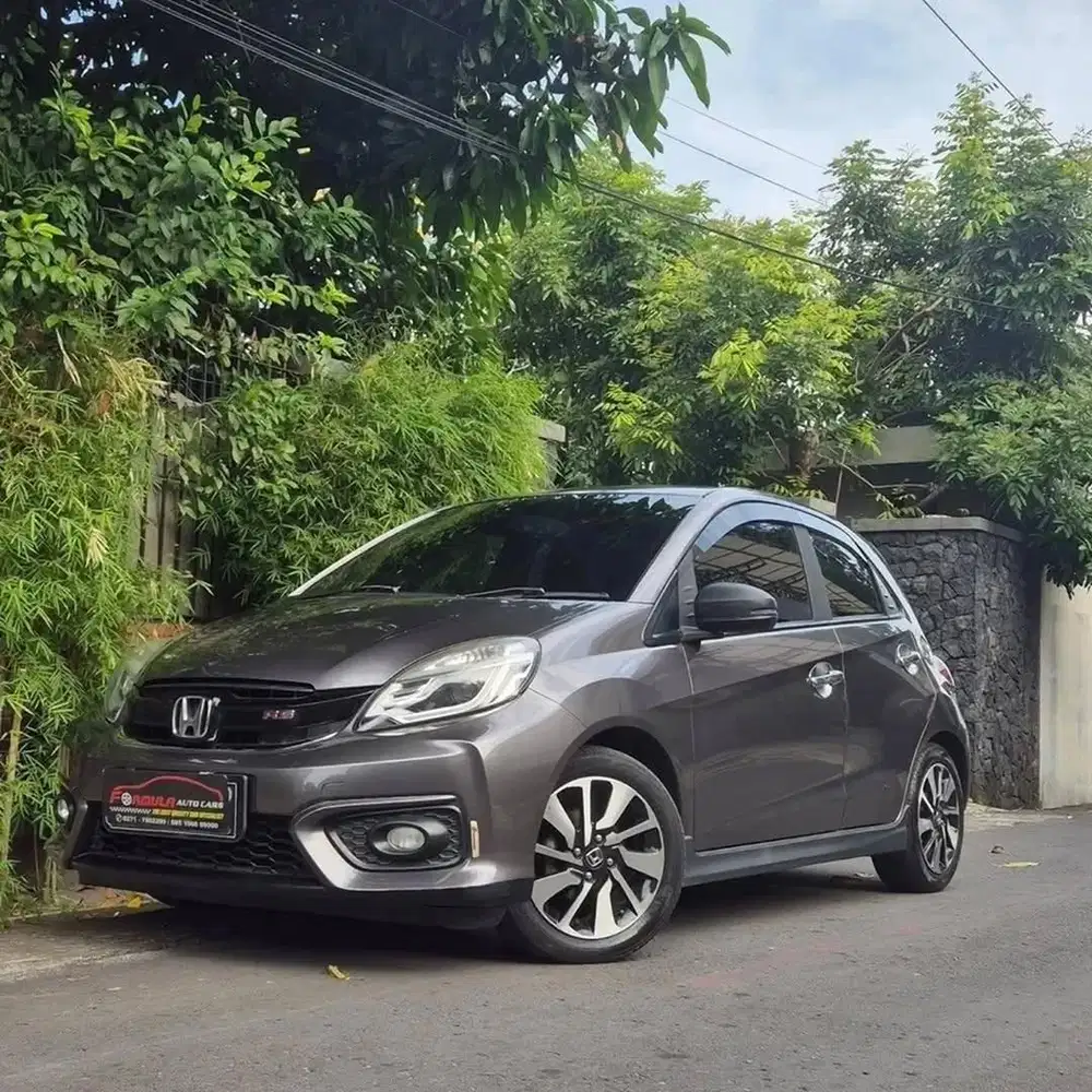 nopol AD, all new brio rs at, th 2018