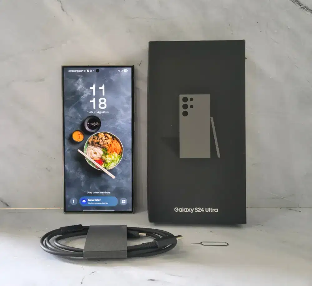 Samsung Galaxy S24 Ultra 12/512GB | Second Mulus |Resmi SEIN |Original