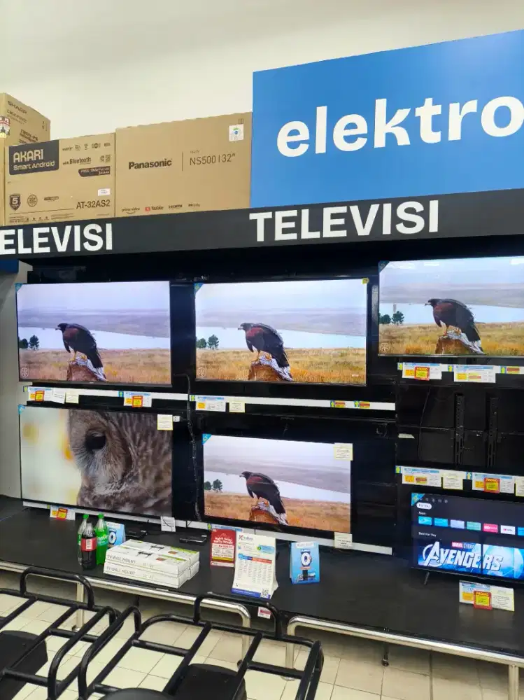 Cuci gudang promo tv di hypermart
