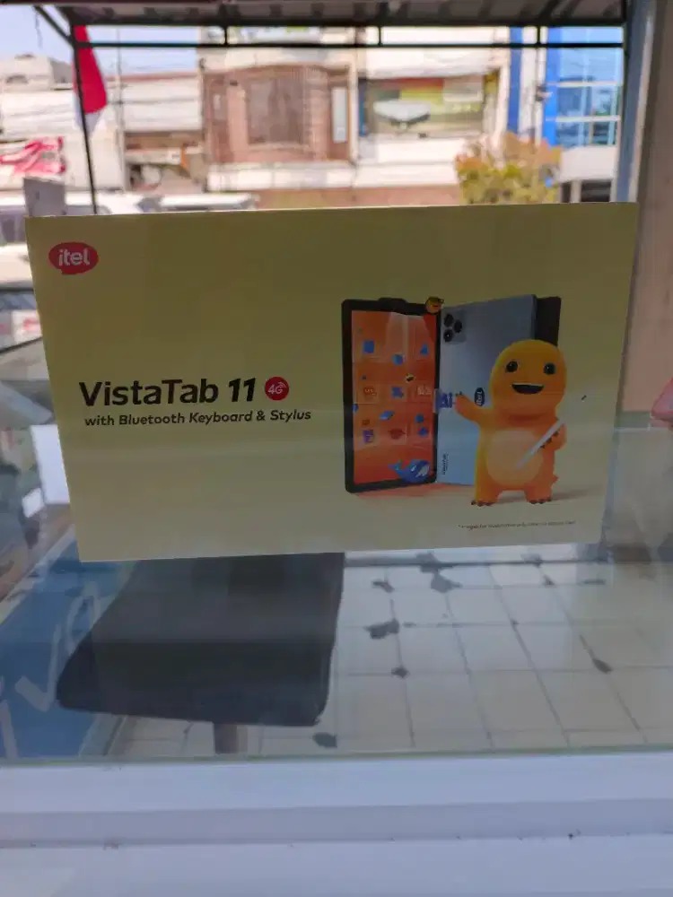 Visatab11 4/128 free keybord dan pen duall 4G segelbox