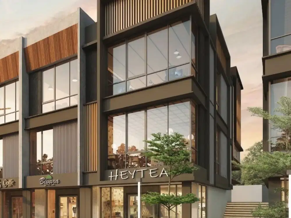 Ruko City Hub Modern & Strategis – Cocok untuk Usaha, Kantor & Investasi di Summarecon Serpong
