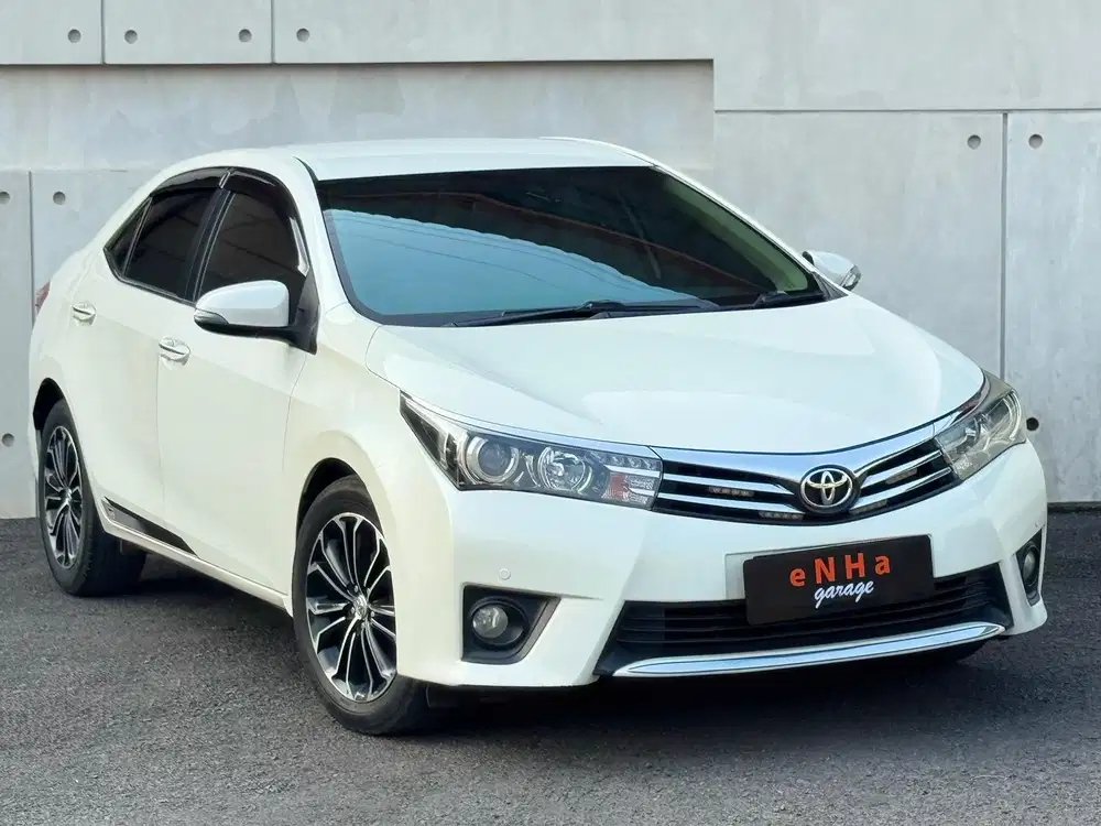 Plat H.. Toyota Corolla Altis V 1.8 A/T 2014.. eNHa garage Semarang..