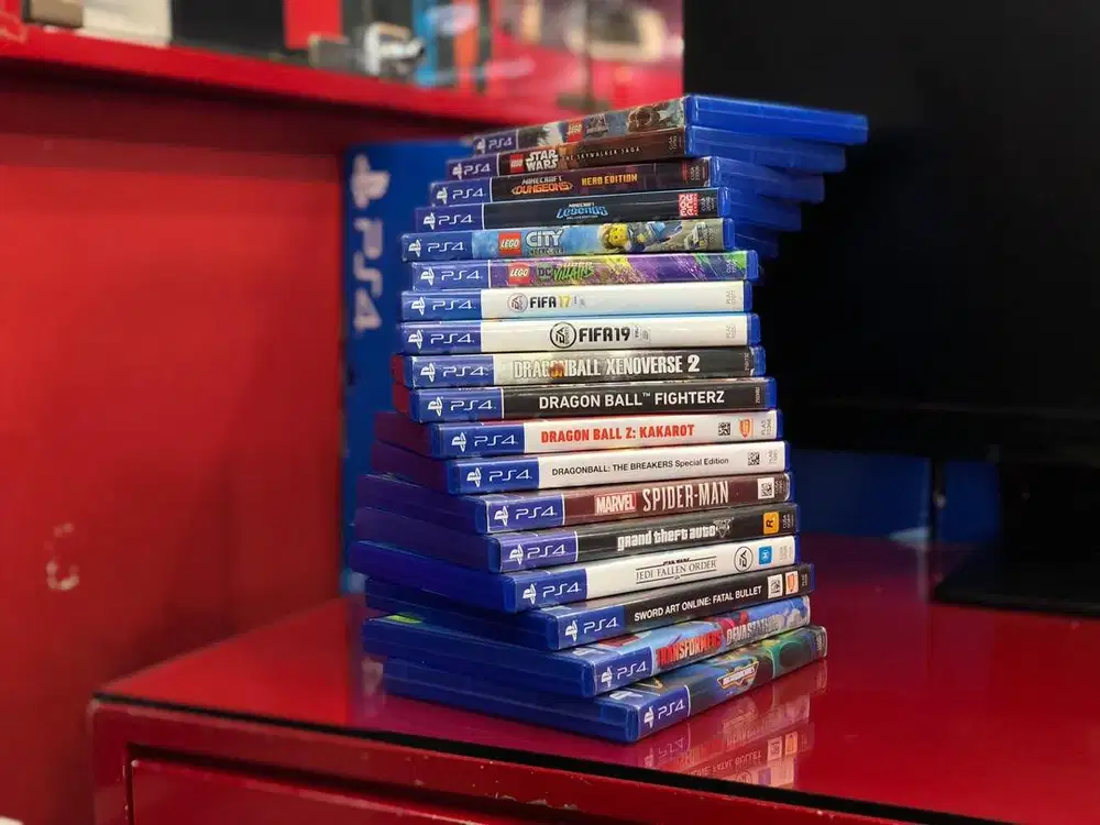BD PS4 & PS5 SECOND MULUS