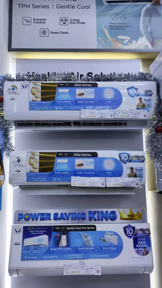 AC TCL 1/2 PK cuma 330 Watt Anti Karat