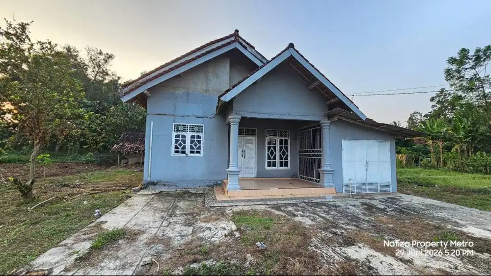 DIJUAL RUMAH SEDERHANA KAMPUNG MURAH