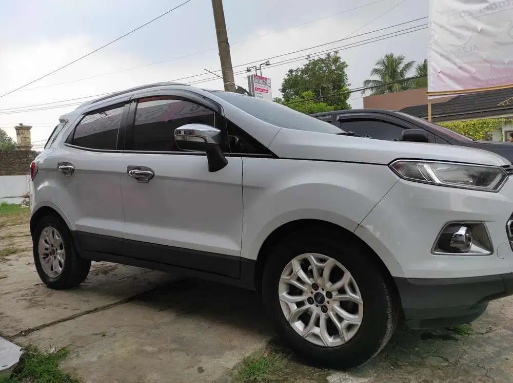 Ford Ecosport Titanium 2015 Bensin