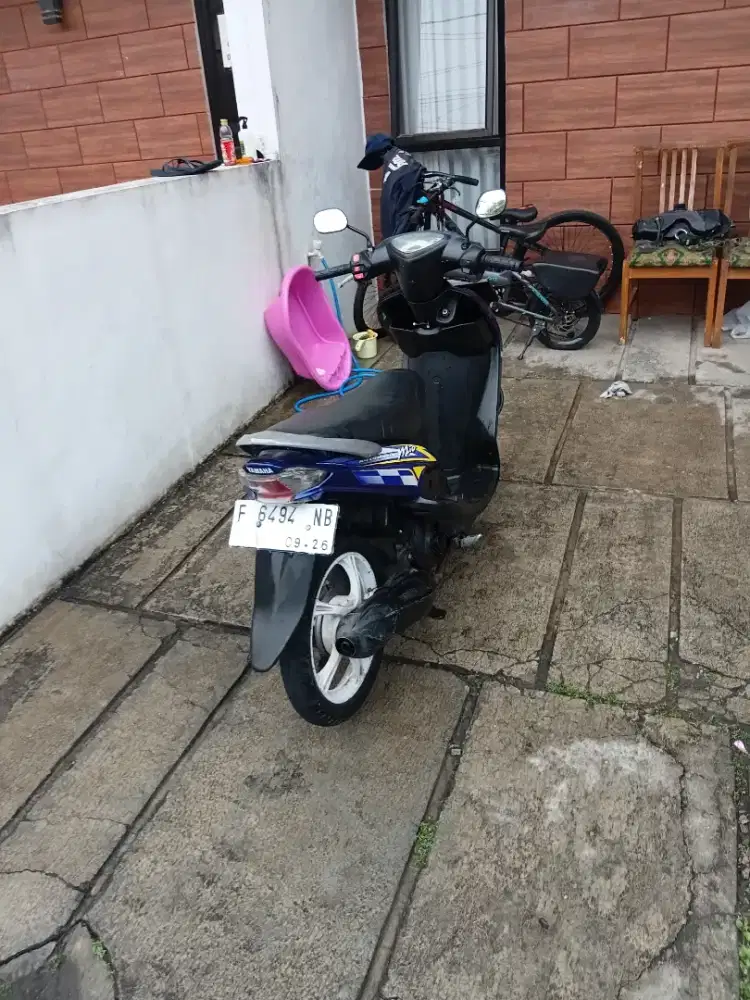 Jual.mio smail 2011 ss komplit lokasi depok
