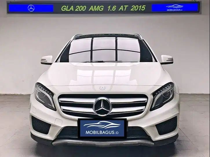 Mercedes-Benz Mercy GLA200 1.6 AMG Metik 2015 #PAR#