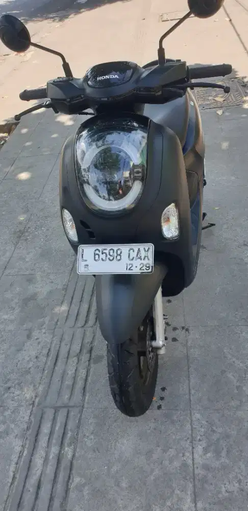 Scoopy Prestige th 2024 istimewa km 16 rb pjk 12-2026