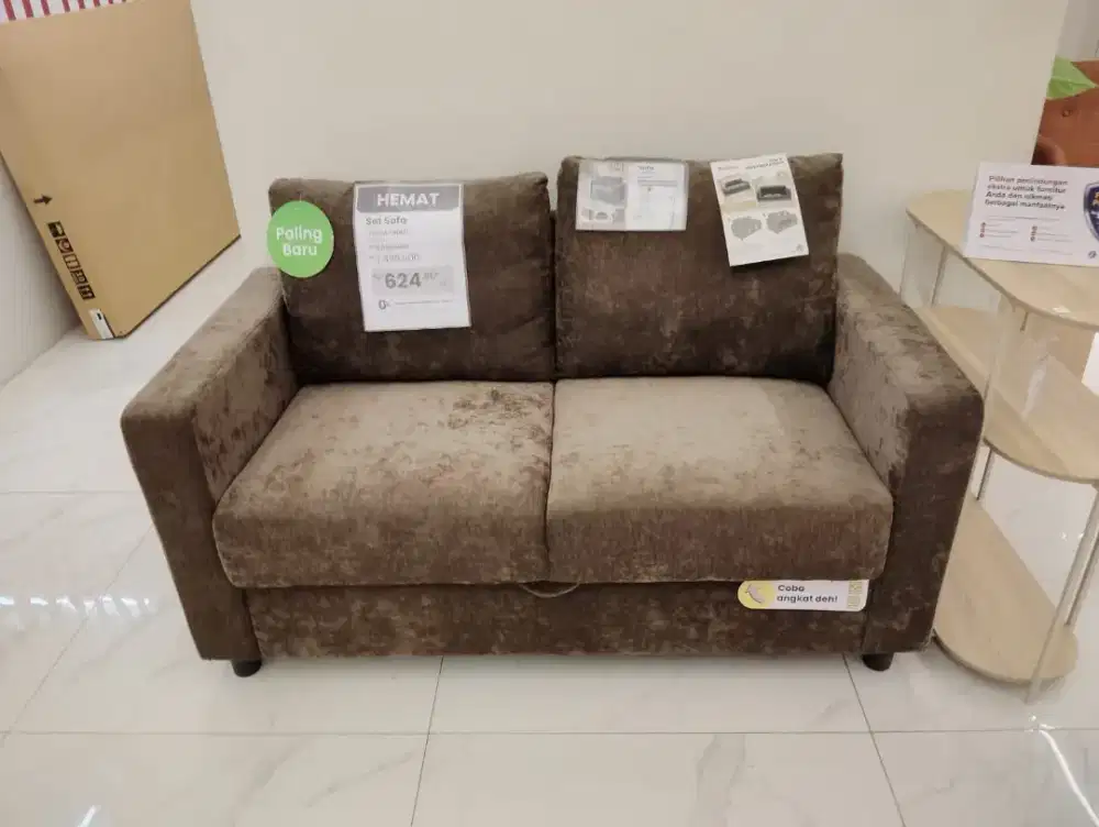 Sofa storage 2 seater tadeo