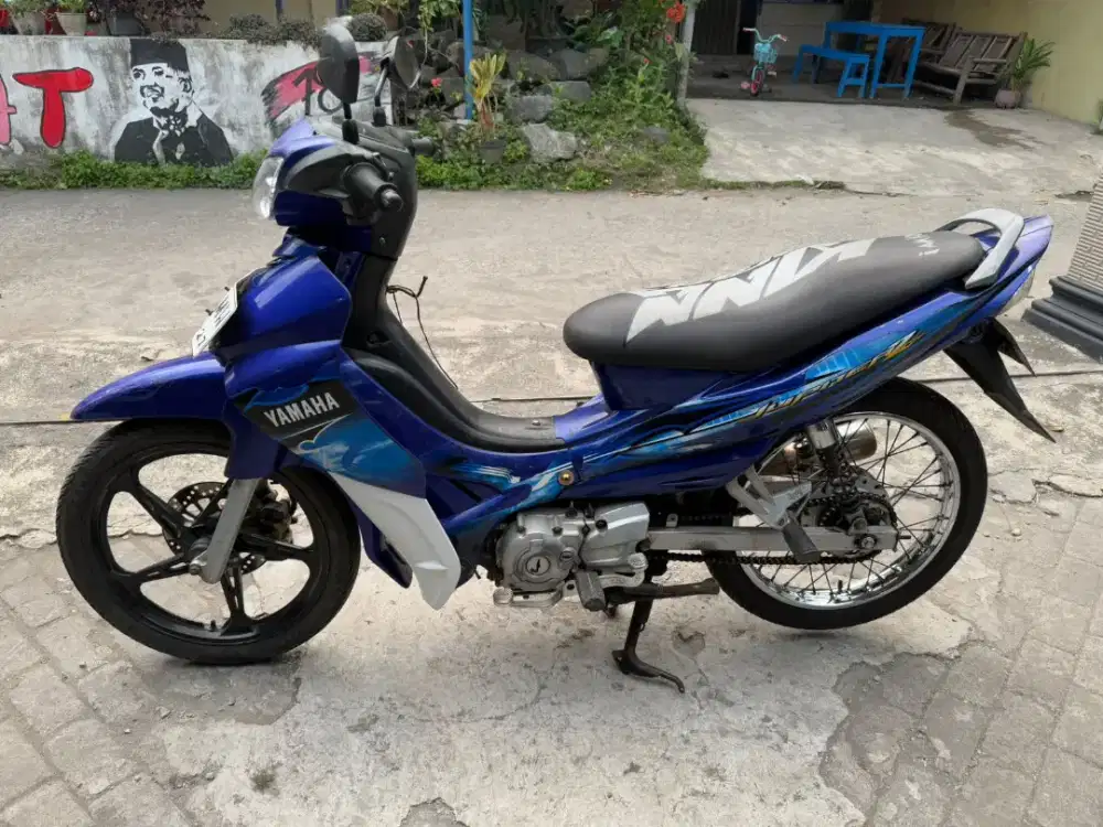 Yamaha Jupiter Z THN 2007 plat AB Wonosari