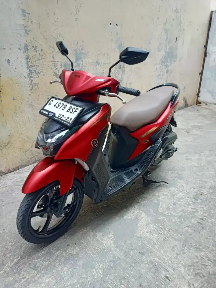 YAMAHA GEAR TH 2023 TIPE ISS TERTINGGI PAJAK HIDUP