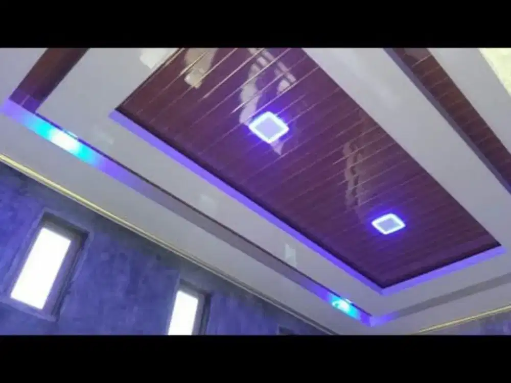 plafon pvc terpasang