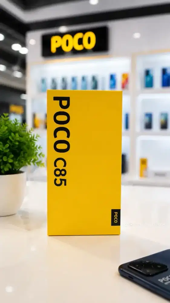 Poco c85 segelbox resmi new