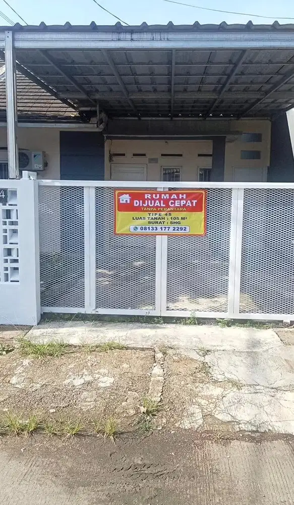 Dijual Rumah Modern Minimalis Nyaman