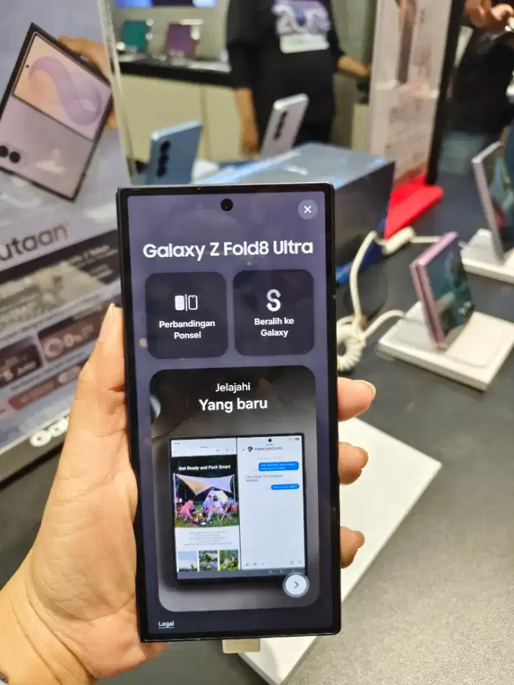 Samsung Galaxy Z Fold 8 Ultra 512Gb Bisa Cicilan Bunga 0,99%
