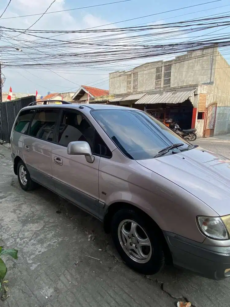 Hyundai Trajet 2007 Bensin