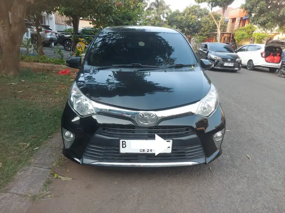 Toyota Calya G AT 2021