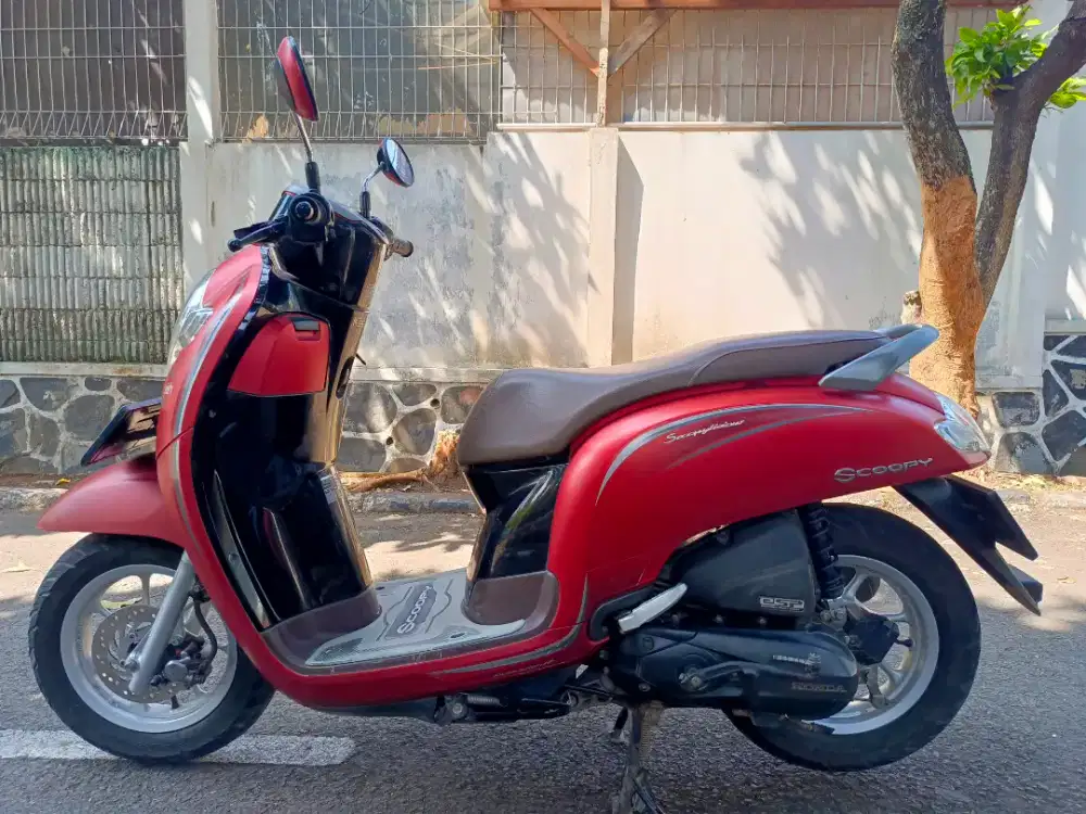 Honda Scoopy Stylish CBS ISS 2018 Bandung