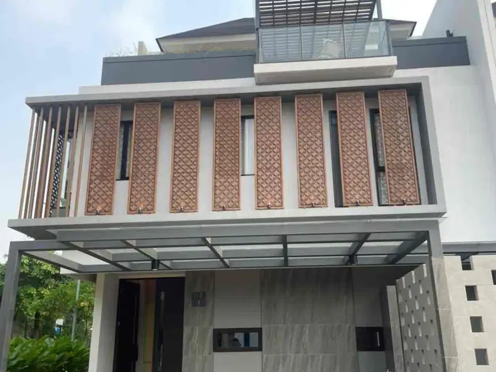 TERBARU!!! Rumah Mewah Siap Huni Berlokasi  Di  The Heritage Puri 11
