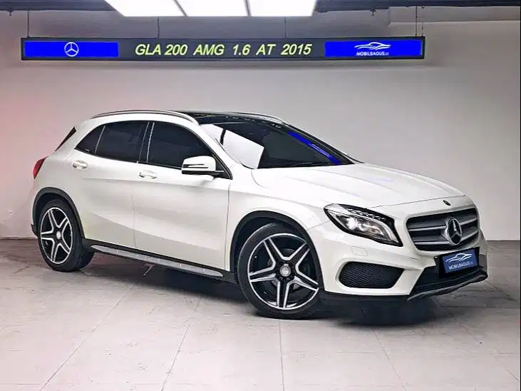 Mercedes-Benz Mercy GLA200 1.6 AMG Metik 2015 #BKB#