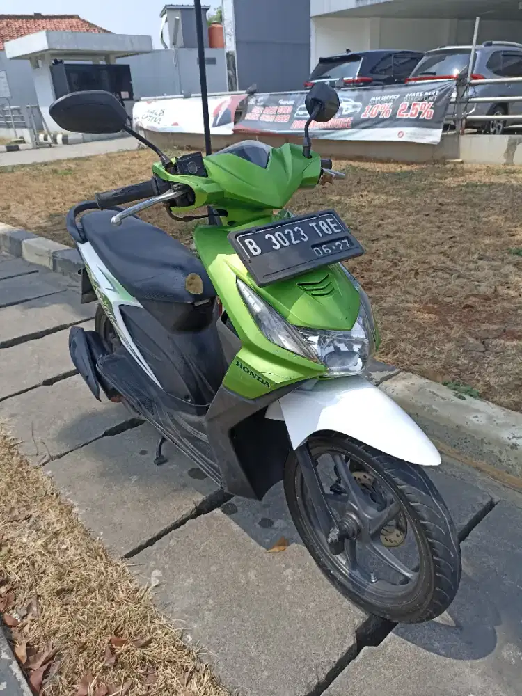 Honda Beat Karbu 2012