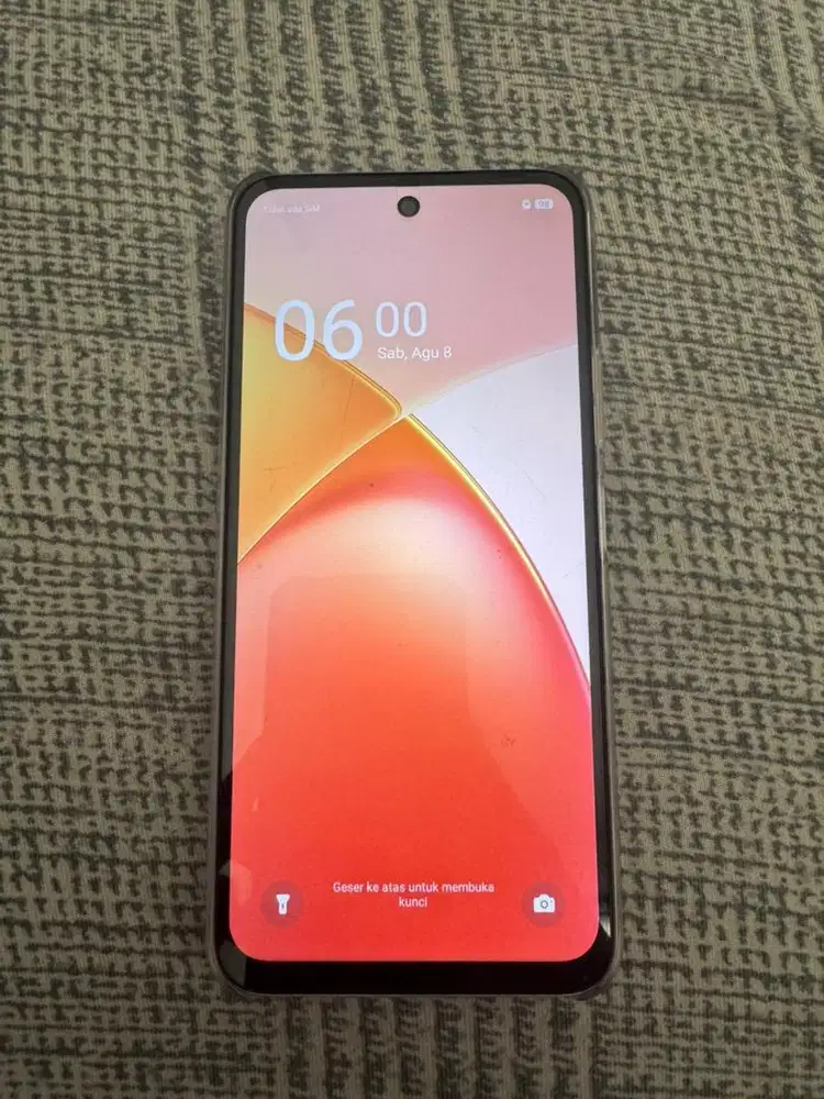 Infinix Smart10 Silver Mulus Pemakaian 3 bulan