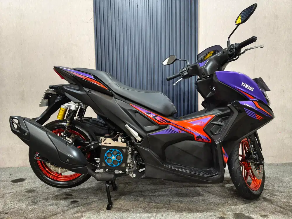 Aerox ALPHA 2026 ABS istimewa mulus terawat siap pakai...