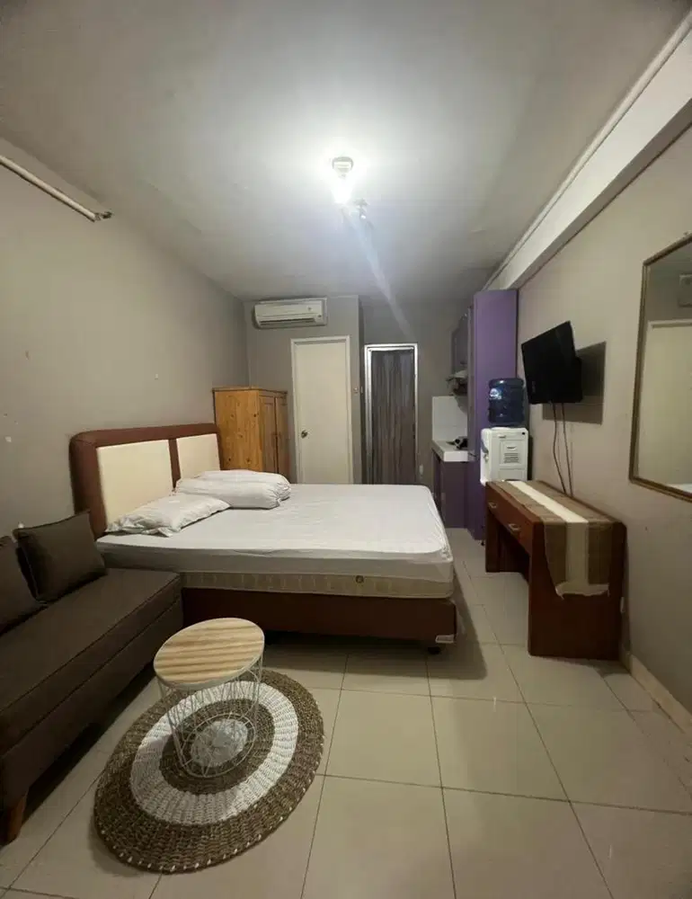 DISEWAKAN APARTMENT STUDIO GREEN PALACE