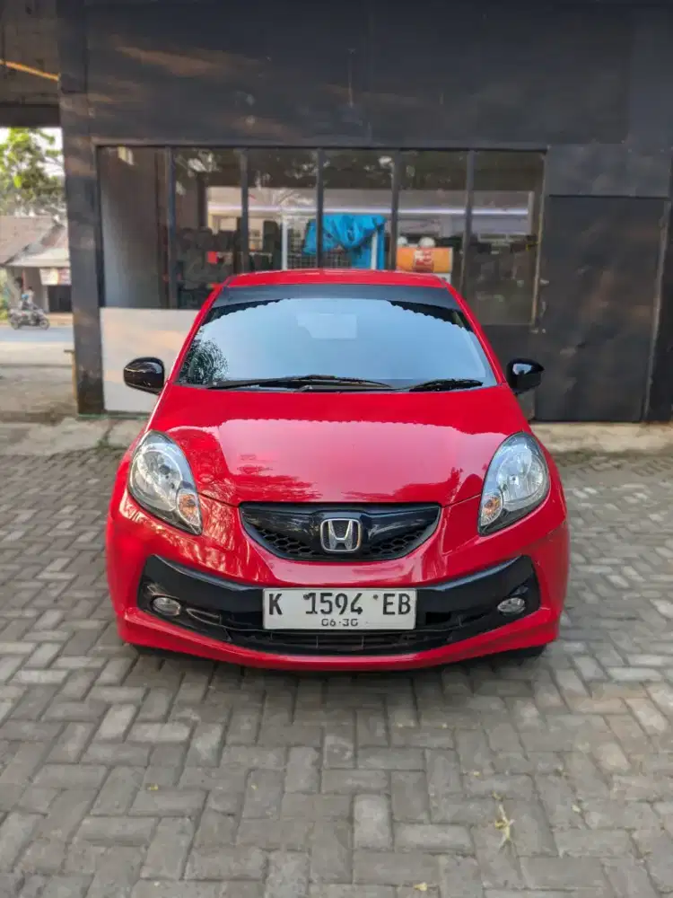 Honda Brio Satya E 1.2 2015 M/T