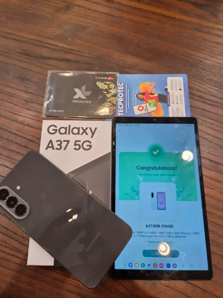 PROMOO CICILAN HINGGA 0% DARI SAMSUNG GALAXY A27 5G 6/128 GB