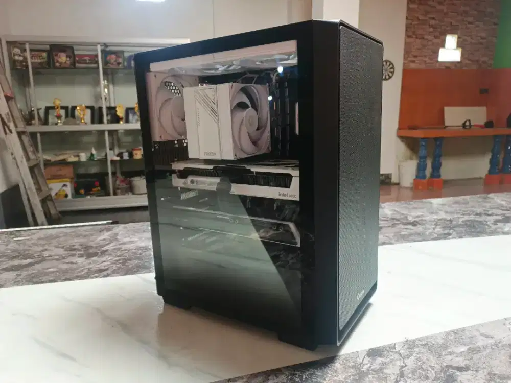 PC Gaming ryzen 5 5600, Arc b580, 32gb ddr4, Editing, Streaming.