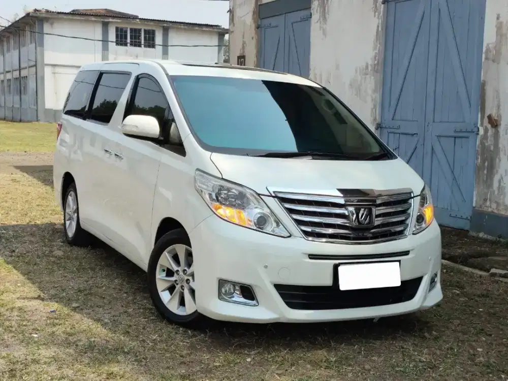Toyota Alphard G atpm