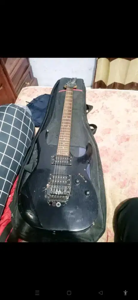Gitar listrik ibanez RG series